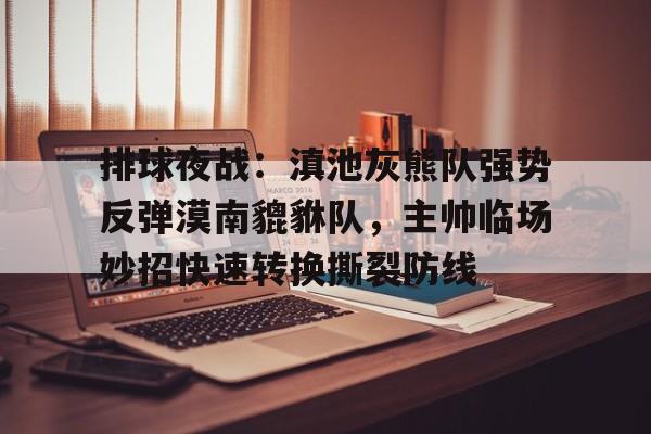 爱游戏手机版-排球夜战：滇池灰熊队强势反弹漠南貔貅队，主帅临场妙招快速转换撕裂防线的简单介绍