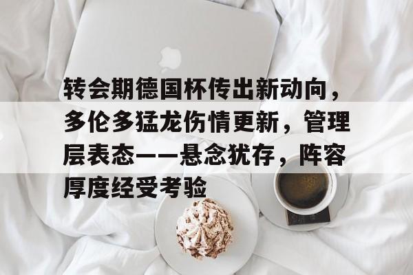 转会期德国杯传出新动向，多伦多猛龙伤情更新，管理层表态——悬念犹存，阵容厚度经受考验的简单介绍