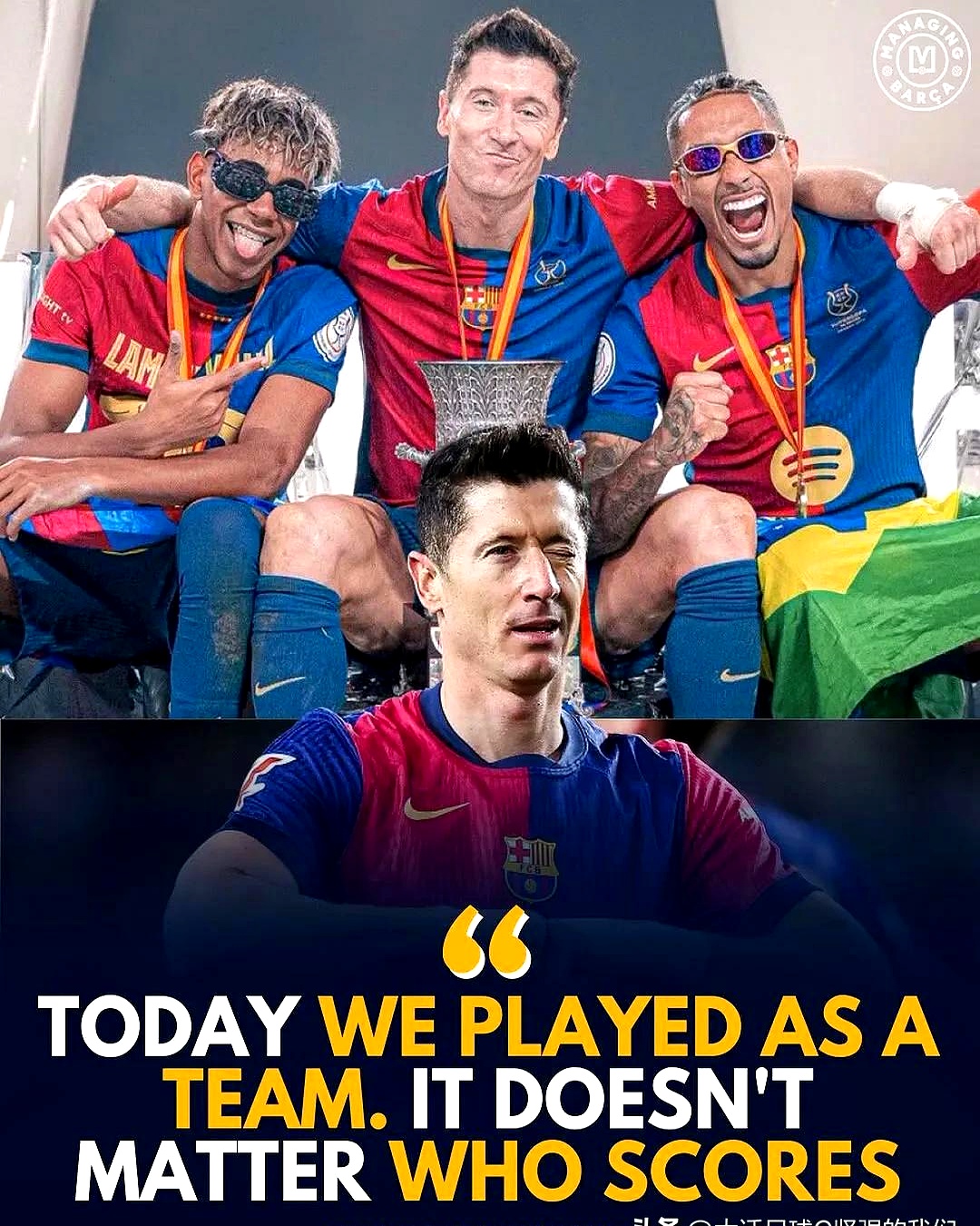 足总杯加时末段走向成谜；巴塞罗那再遭质疑；赛场秩序良好；赛季目标并未改变的简单介绍