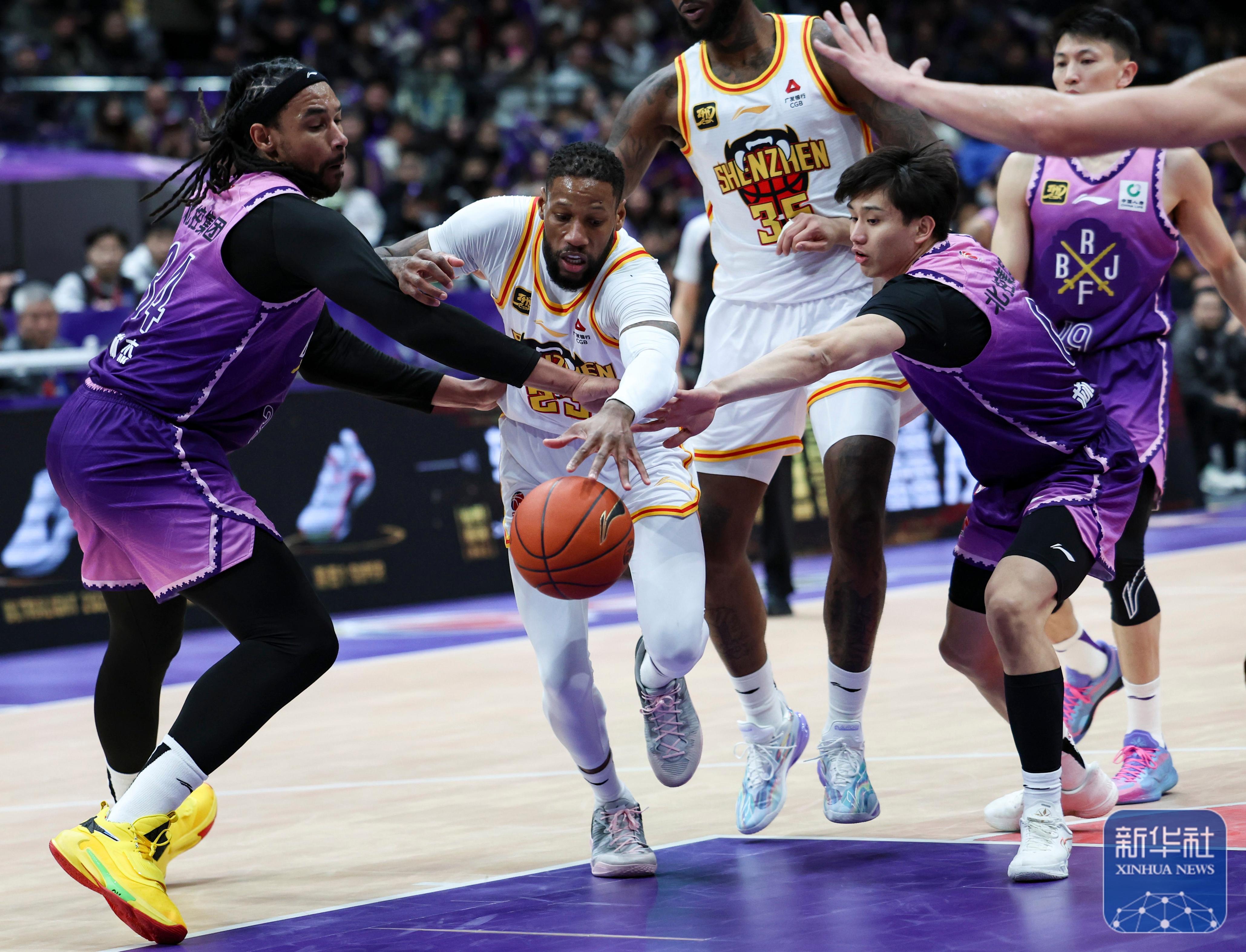深圳男篮最新消息