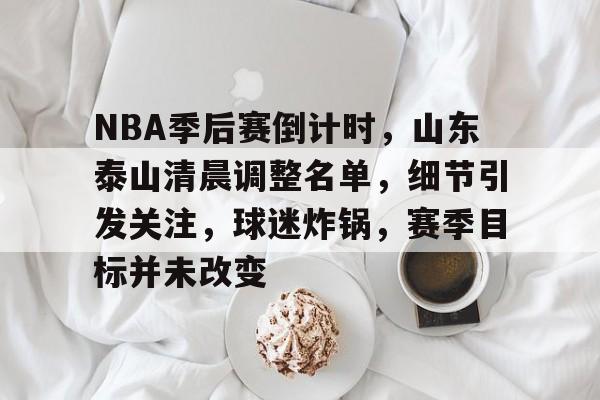 爱游戏全站-关于NBA季后赛倒计时，山东泰山清晨调整名单，细节引发关注，球迷炸锅，赛季目标并未改变的信息
