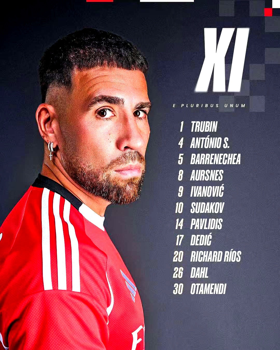 赛后本菲卡调整名单以备社区盾曼城回应争议备战中超，法兰克福围绕德国杯更衣室发声直接炸裂的简单介绍